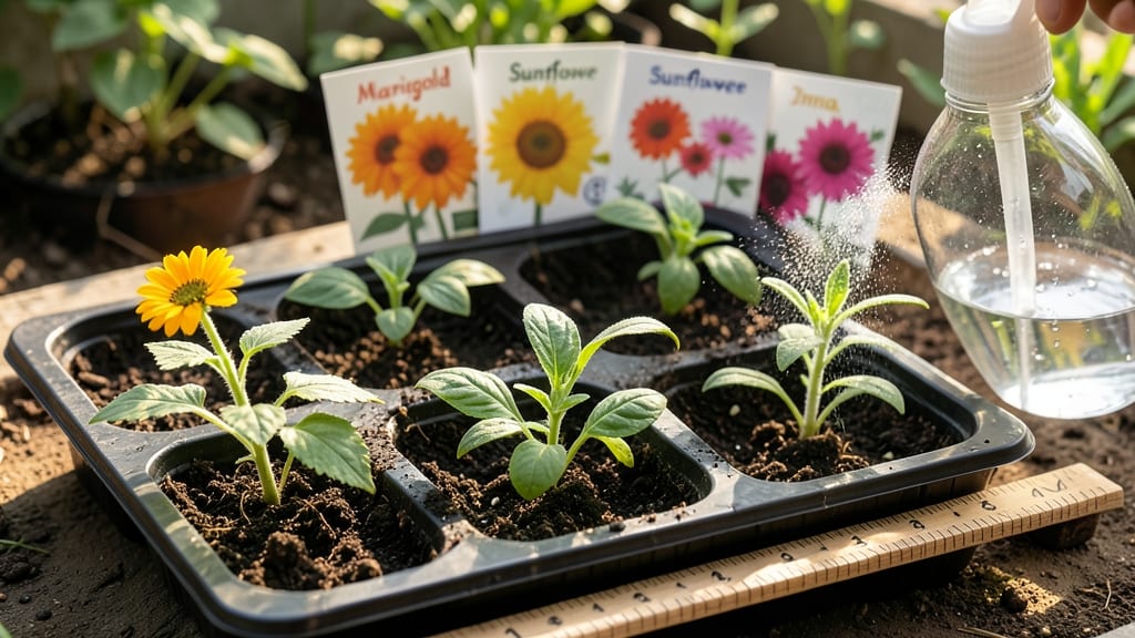 How Long Do Flower Seeds Take to Grow: Germination Timelines by Plant Type