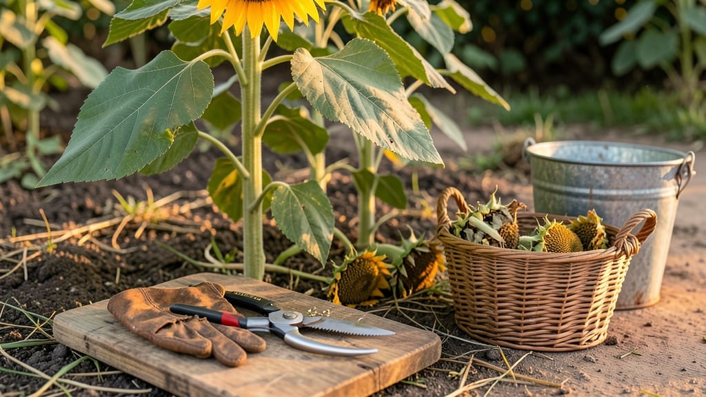 When to Cut Sunflower Heads: 3 Key Signs for Seeds or Bouquets