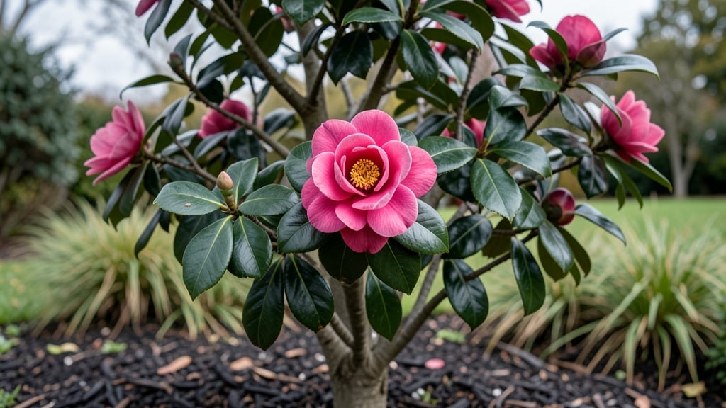 Camellia Flowering Season: Local Climate Triggers That Double Bloom Time