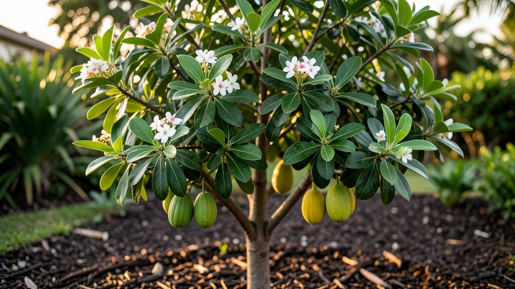 Guava Flower to Fruit: Step-by-Step Growth Stages with Pruning Tips