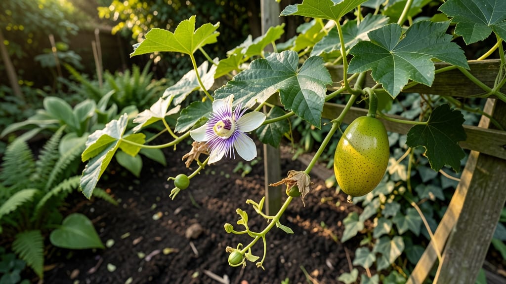Passion Fruit Flower to Fruit Time: Exact Days & Climate Factors That Work