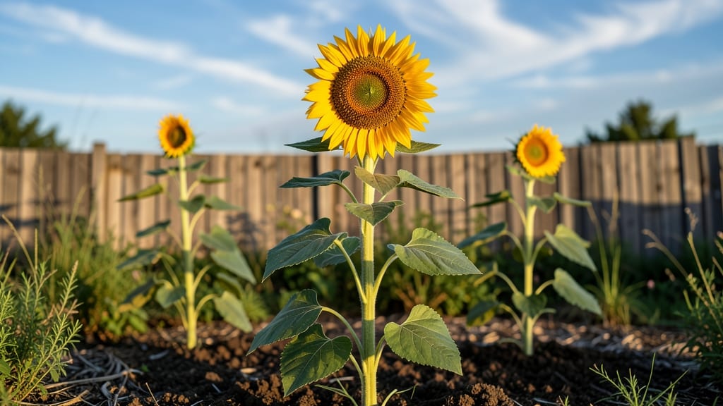 How Tall Do Sunflowers Grow: Exact Heights by Variety and Growth Stages