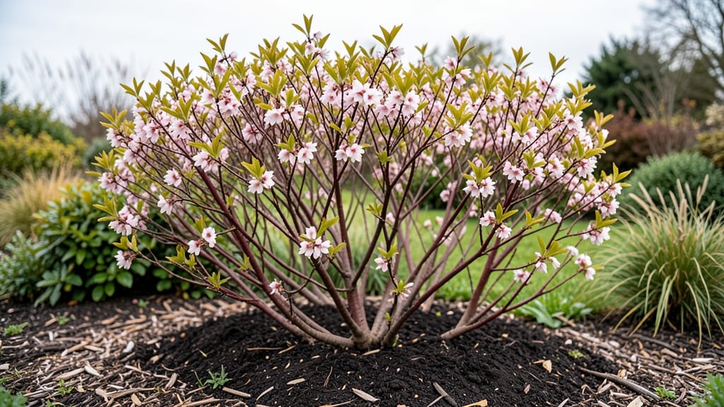 Flowering Almond Hedge: Pruning Secrets for Year-Round Fragrant Blossoms
