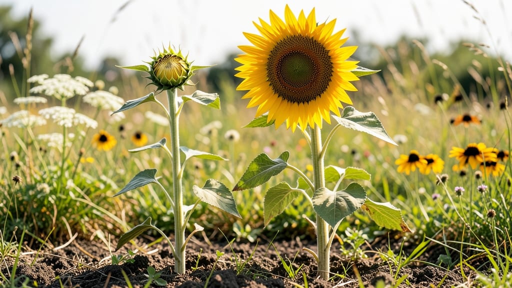 How Many Days for Sunflowers to Bloom: Variety-Specific Timeline for Fastest Results