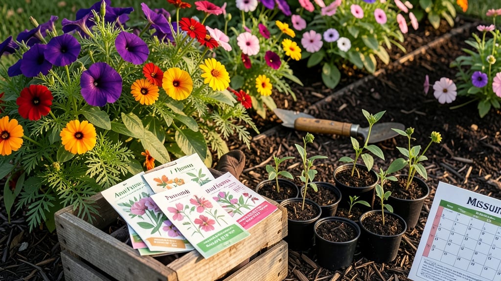 When Is It Safe to Plant Flowers in Missouri: Last Frost Dates by Region & Plant Types