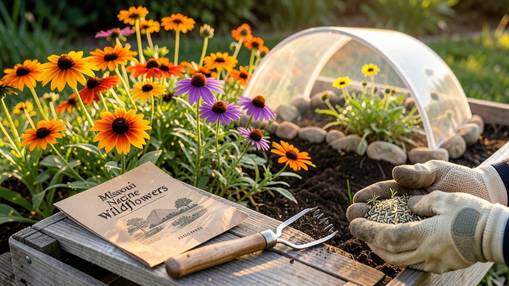 When to Plant Wildflower Seeds in Missouri: Spring vs Fall Planting for Maximum Blooms
