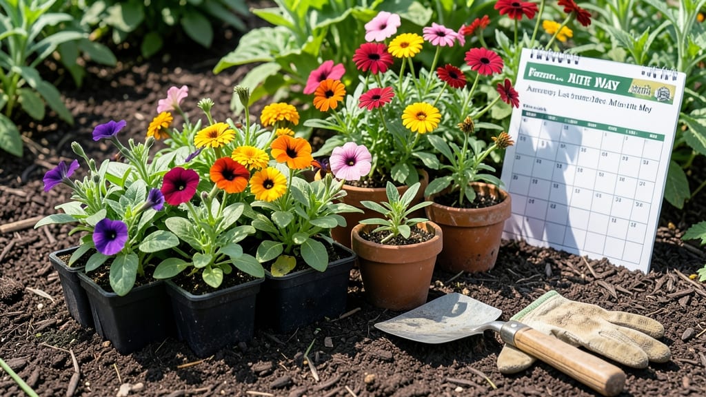 When Is It Safe to Plant Flowers in Ohio: Frost-Free Date Calculator by County