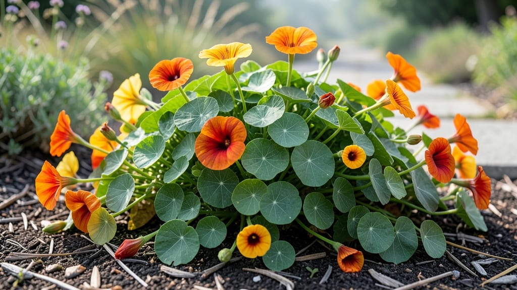 When Do Nasturtium Flowers Bloom: Climate-Zone Timeline for Year-Round Color