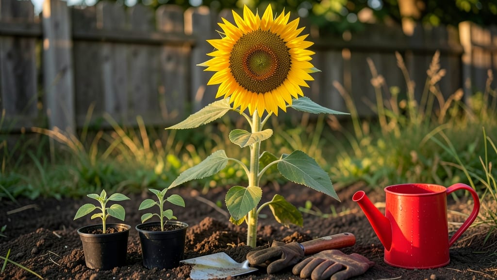 When to Plant Sunflowers in North Texas: Heat-Zone-Specific Start Dates for Zero-Frost Success