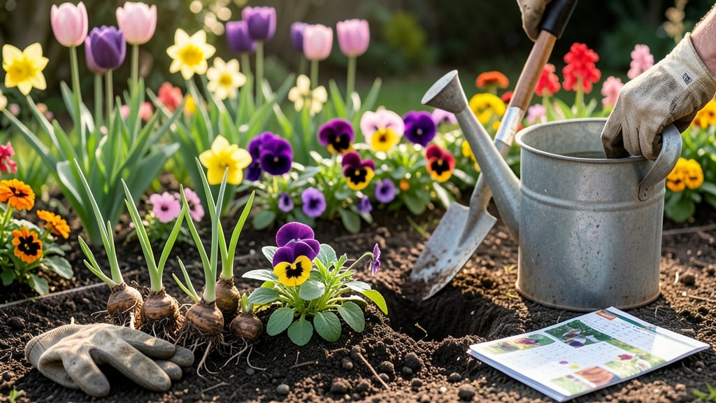 When to Plant Flowers in Spring: Frost-Resistant Varieties by Last-Freeze Dates