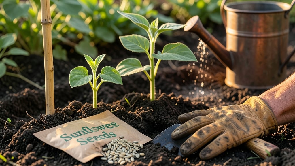When to Plant Sunflower Seeds in Pennsylvania: Last Frost Dates by USDA Zone 5-6