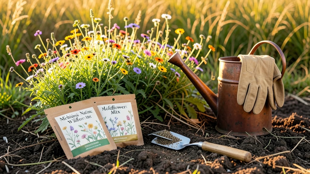 When to Plant Wildflower Seeds in Michigan: Frost-Free Deadlines by USDA Zone 5-6