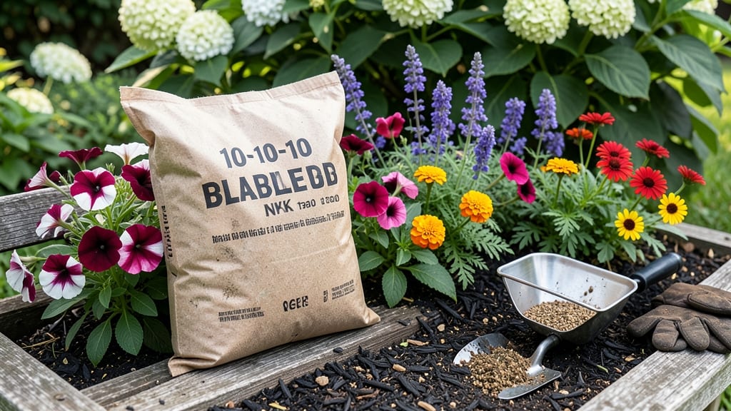 Fertilizer for Outdoor Flowering Plants: NPK Ratios That Boost Bloom Size and Frequency