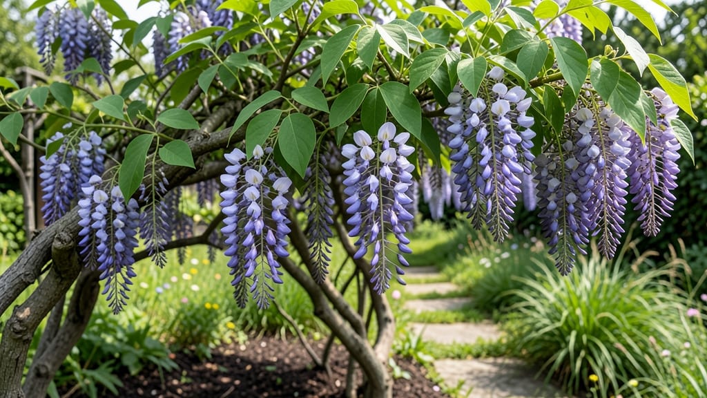 When Does Wisteria Flower: Pruning Tricks to Trigger Earlier Blooms