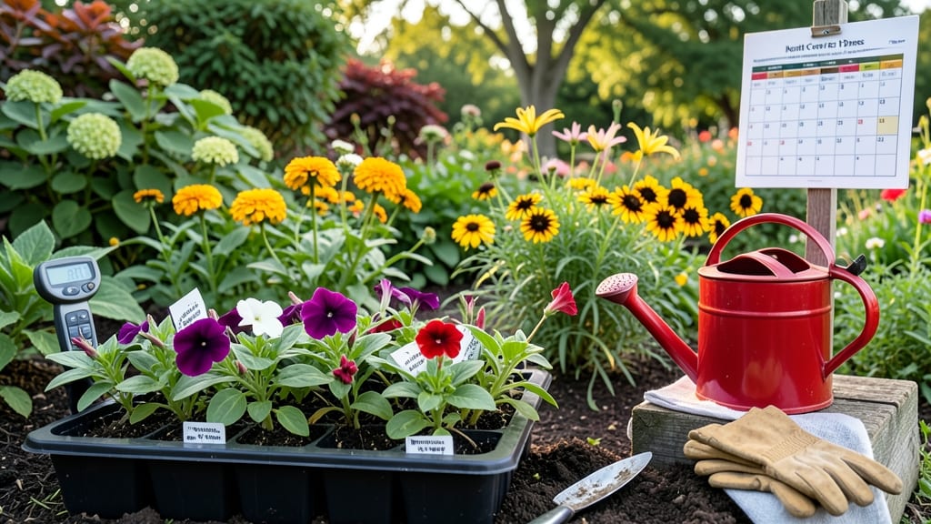 When to Plant Flowers in North Carolina: Microclimate-Specific Deadlines by County
