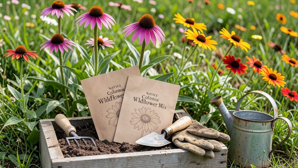 When to Plant Wildflower Seeds in Colorado: Optimal Months by Elevation for Zero-Frost Blooms