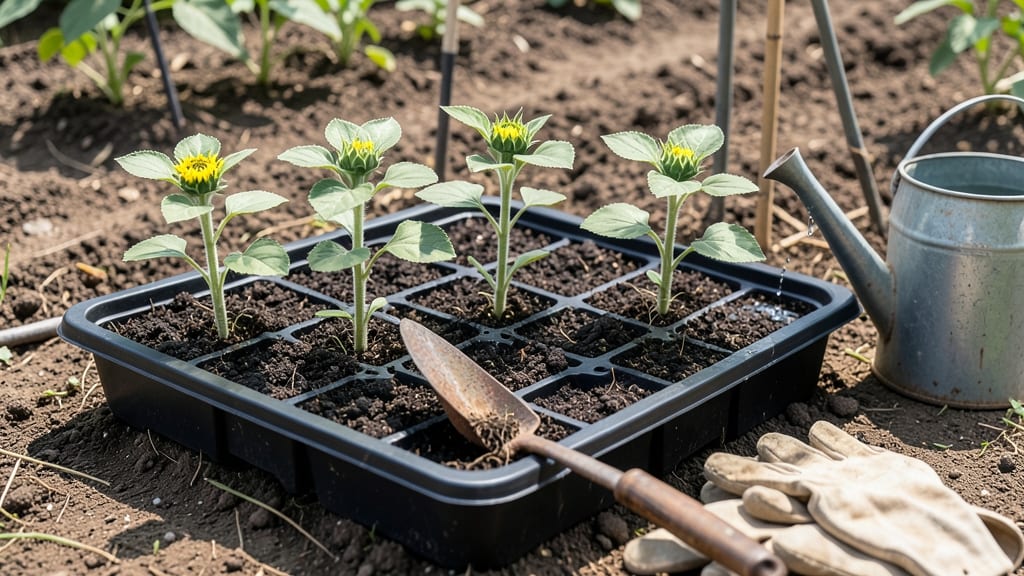 When to Transplant Sunflower Seeds: Soil Warmth Triggers for Stronger Roots