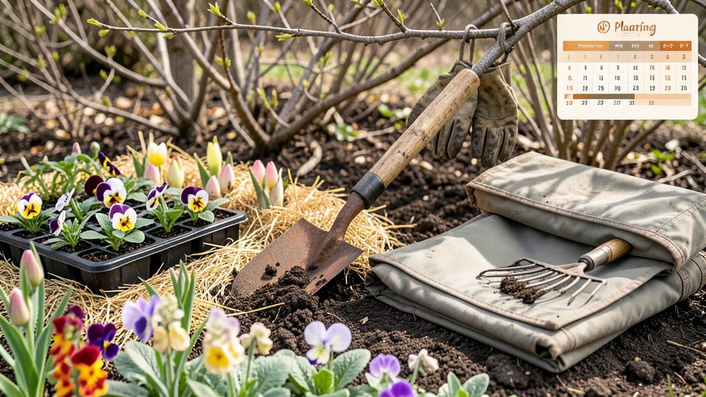 When to Plant Flowers in New Jersey: Microclimate Guide for Zero-Frost Success