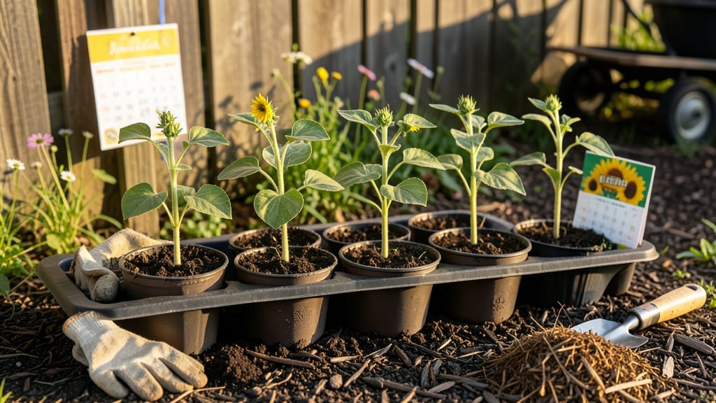 When to Plant Sunflowers in Washington State: Microclimate Deadlines by Elevation
