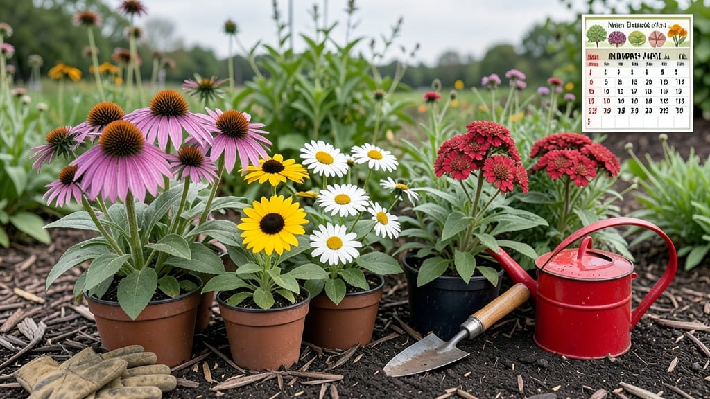 When to Plant Flowers in New England: Microclimate-Specific Schedules for Reliable Blooms